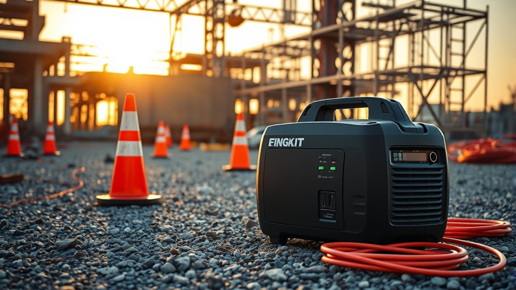 jobsite generator considerations