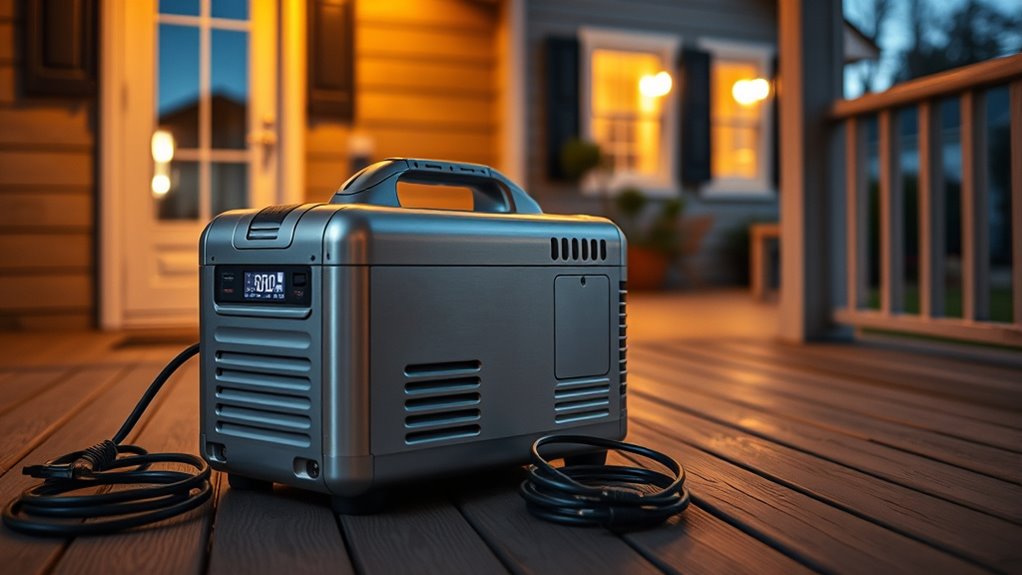 key backup power factors