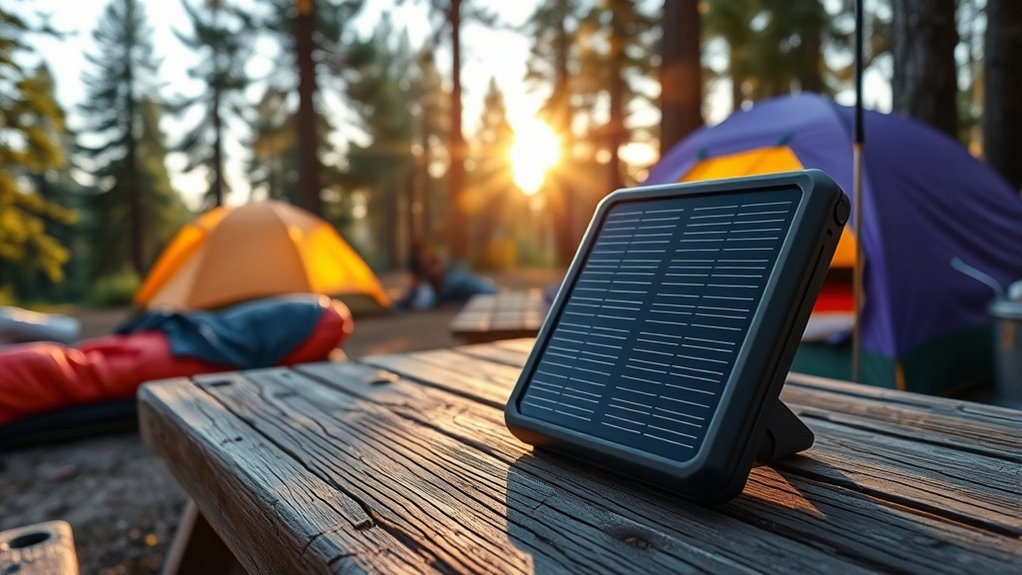 key camping power bank factors