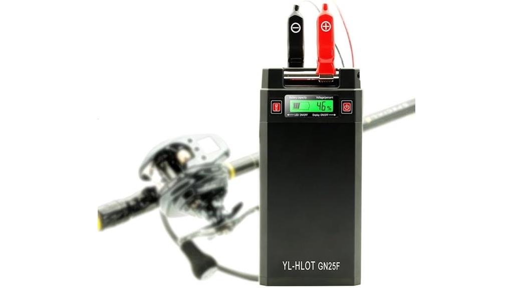 large capacity electric reel