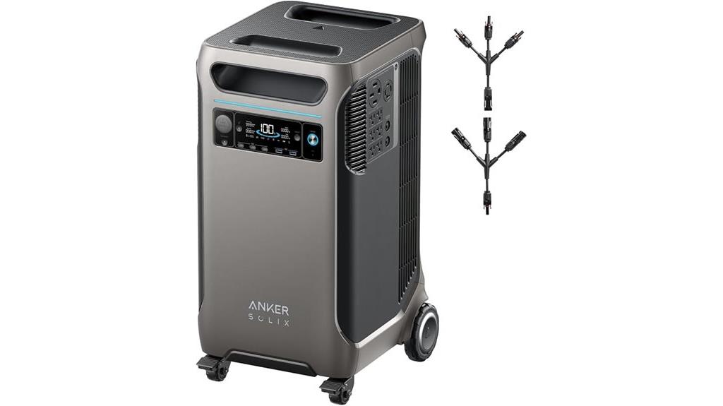 large capacity portable power