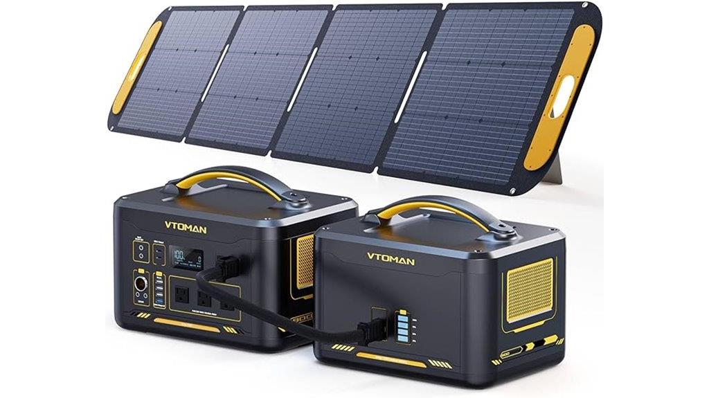 large portable power bundle
