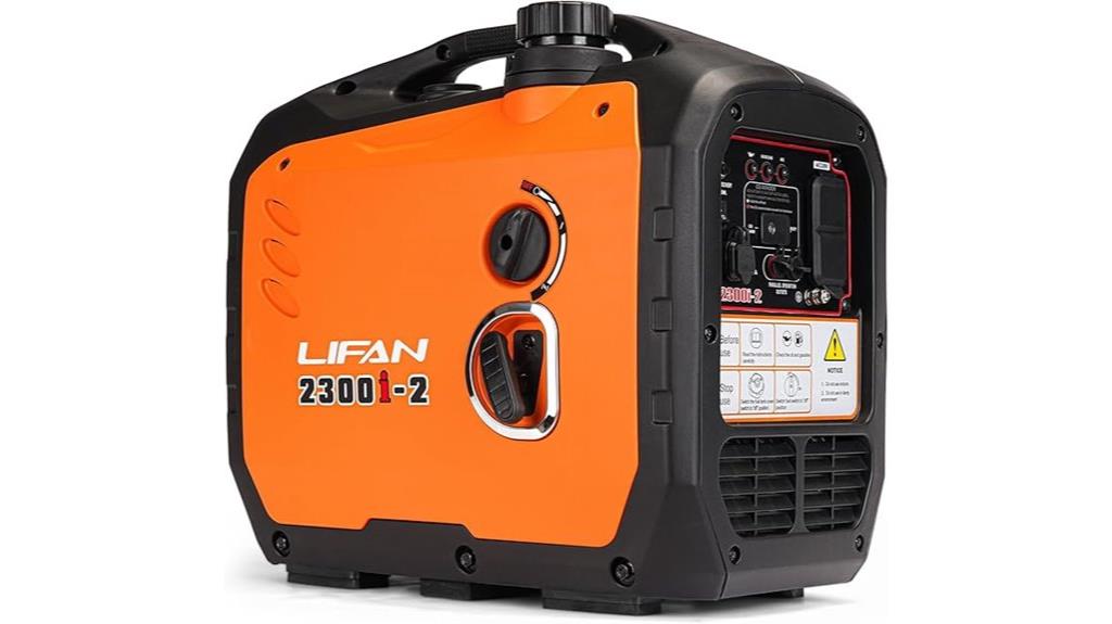 lifan 2300w gasoline generator