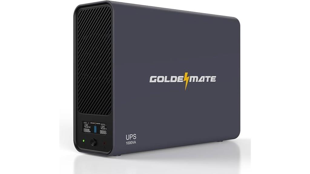 lithium ups 1000va backup
