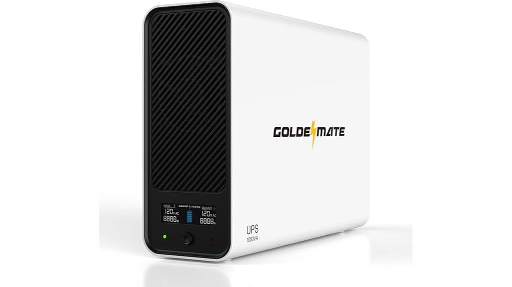 lithium ups 1000va backup