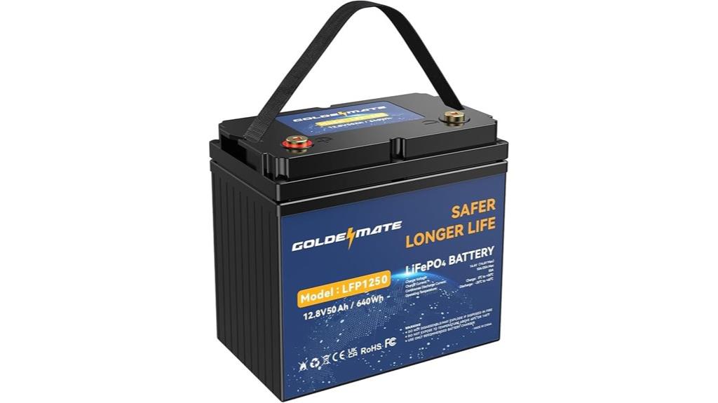 long lasting 12v battery