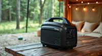 luxury camping power solutions