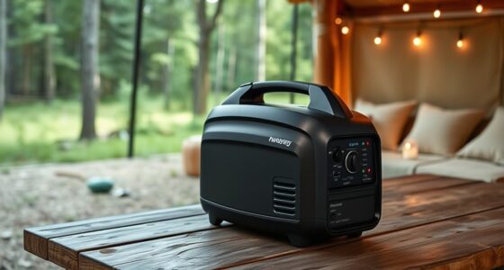 luxury camping power solutions