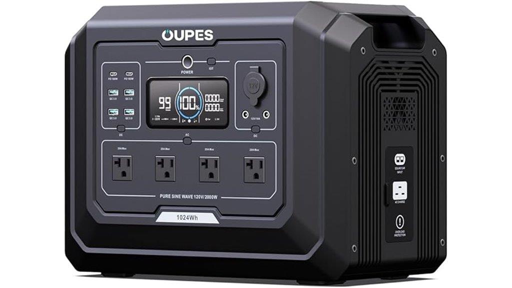 mega portable power station