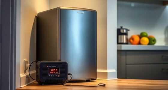 mini fridge battery backups