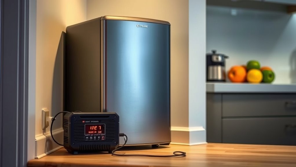 mini fridge battery backups