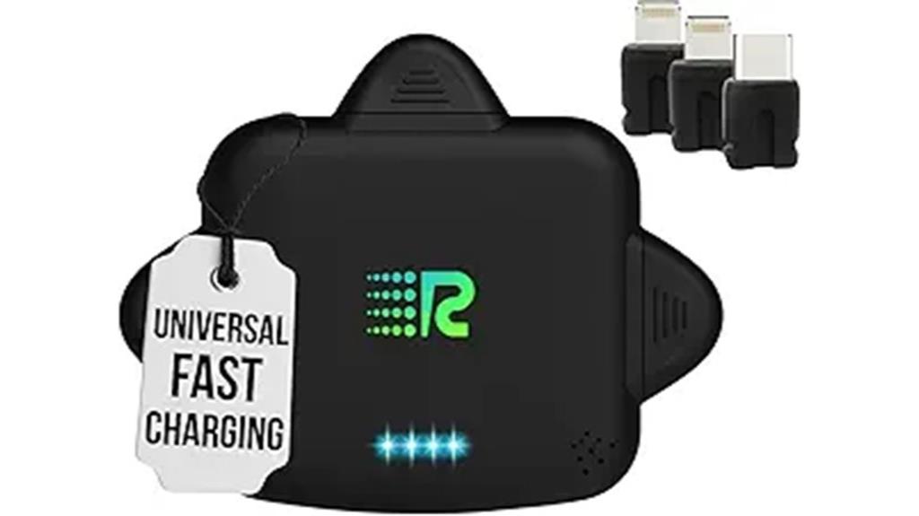 multifunctional portable charging device
