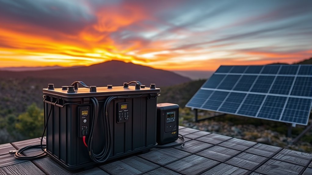 off grid battery backup essentials