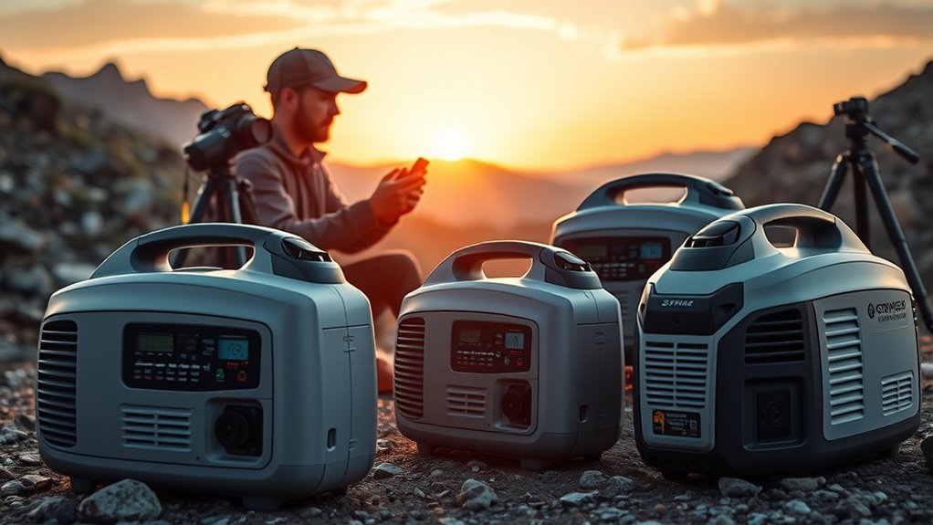 photography equipment power considerations