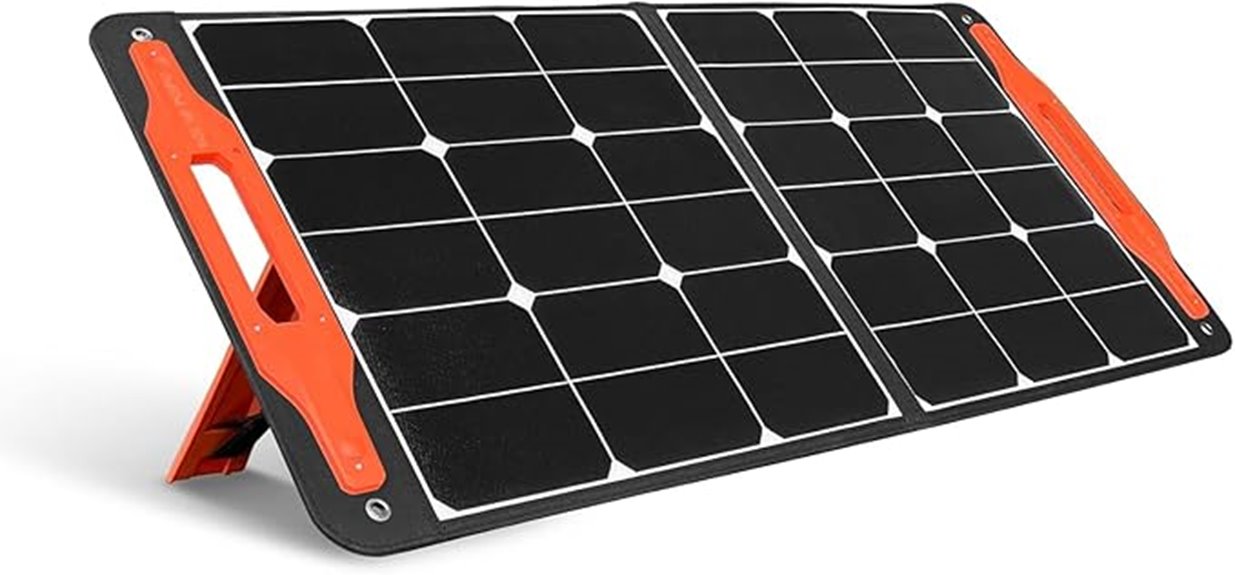 portable 100w solar charger
