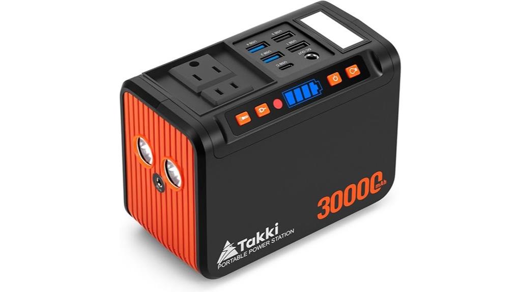 portable 111wh power station
