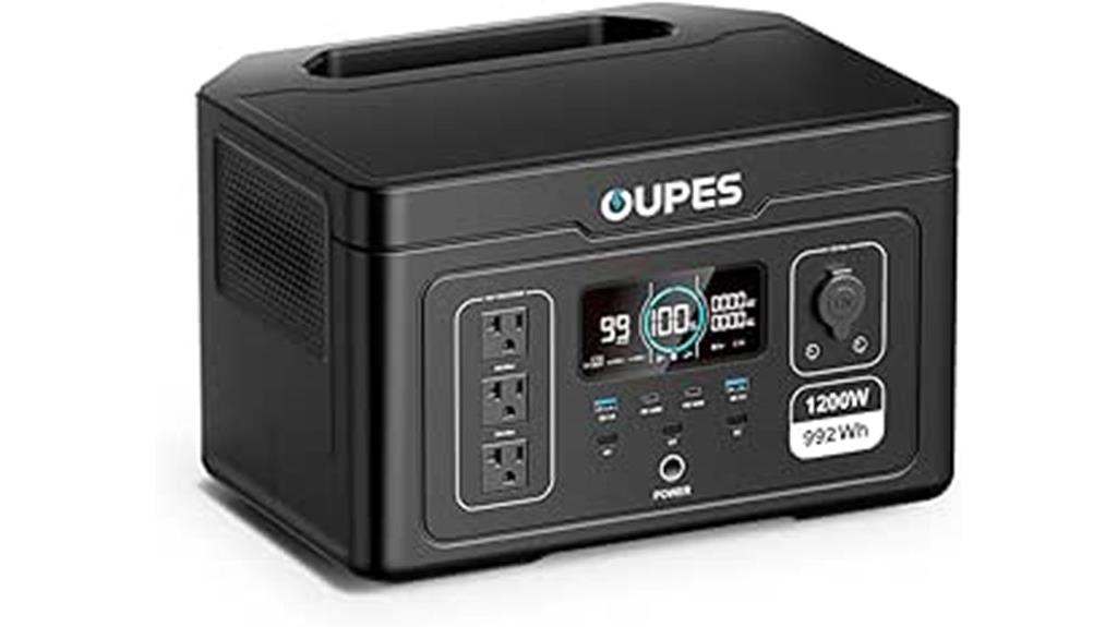 portable 1200w power station