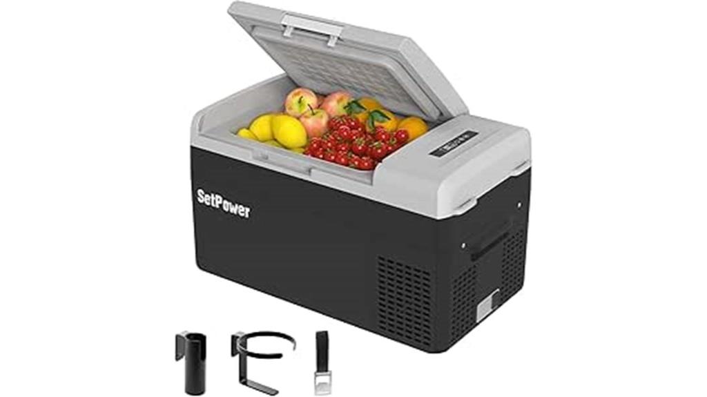 portable 12v 20l refrigerator