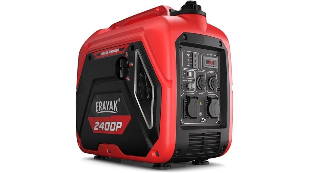 portable 2400w home generator