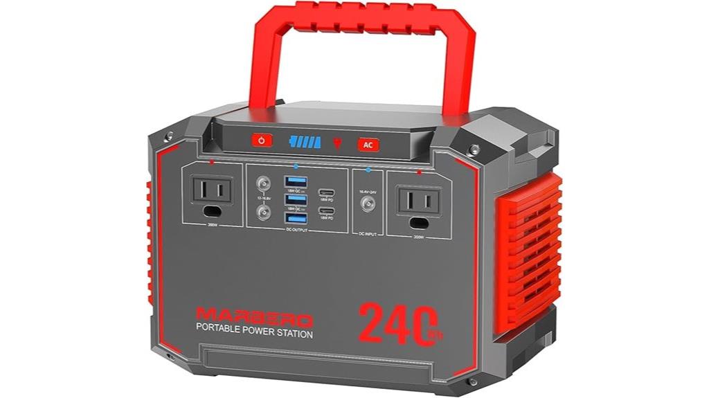 portable 240wh power station