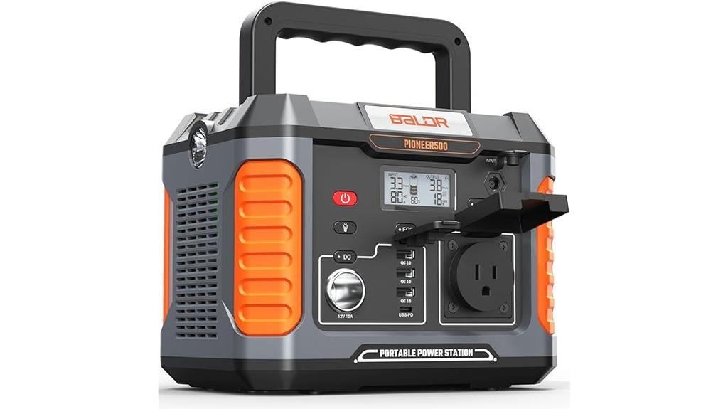 portable 288wh power station