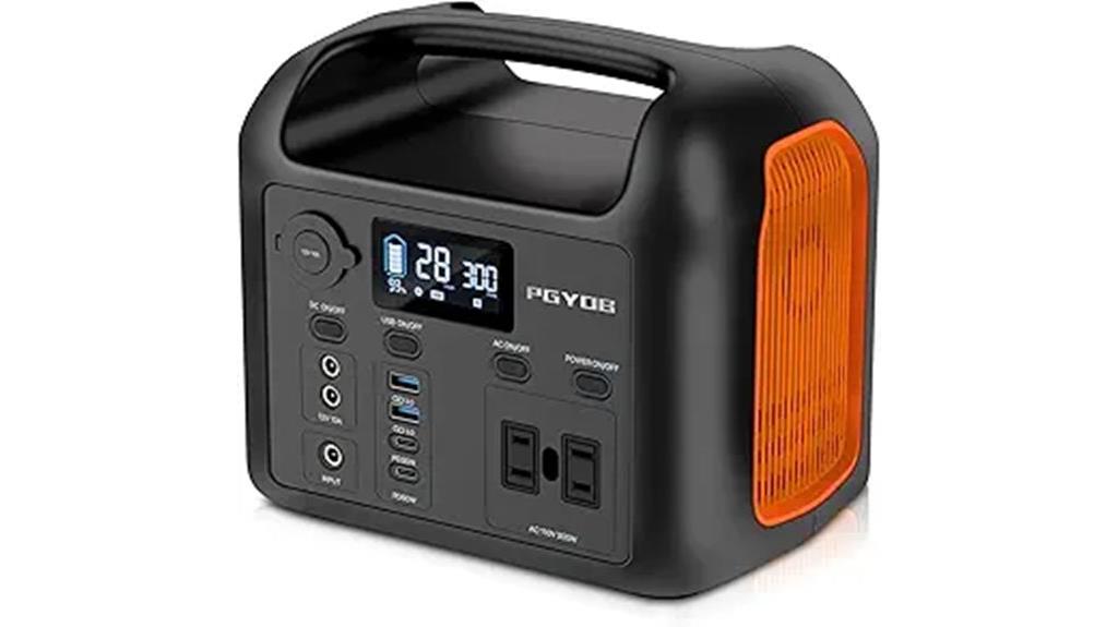 portable 299wh lifepo4 battery