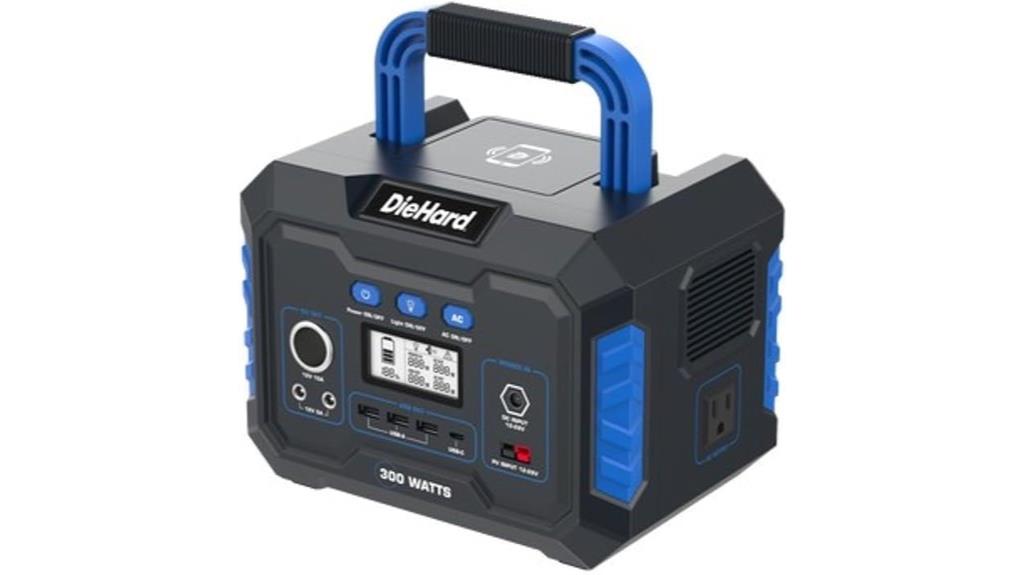 portable 300w solar generator