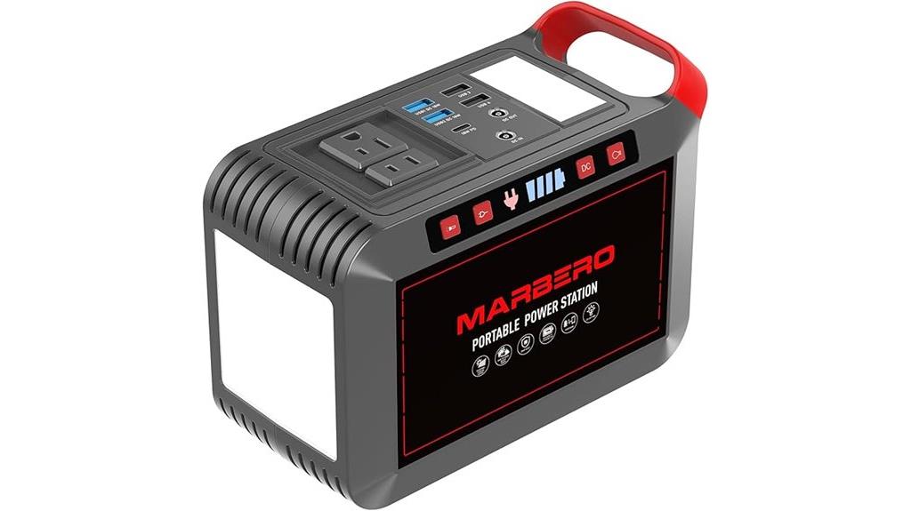 portable 300w solar generator