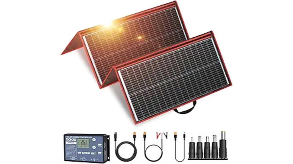portable 300w solar panel