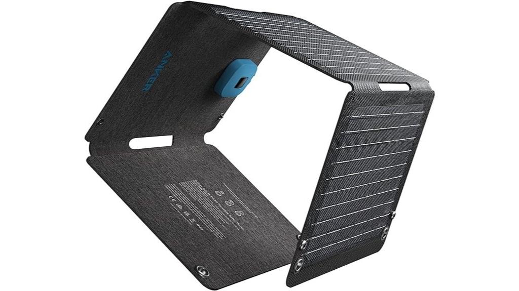 portable 30w foldable solar charger