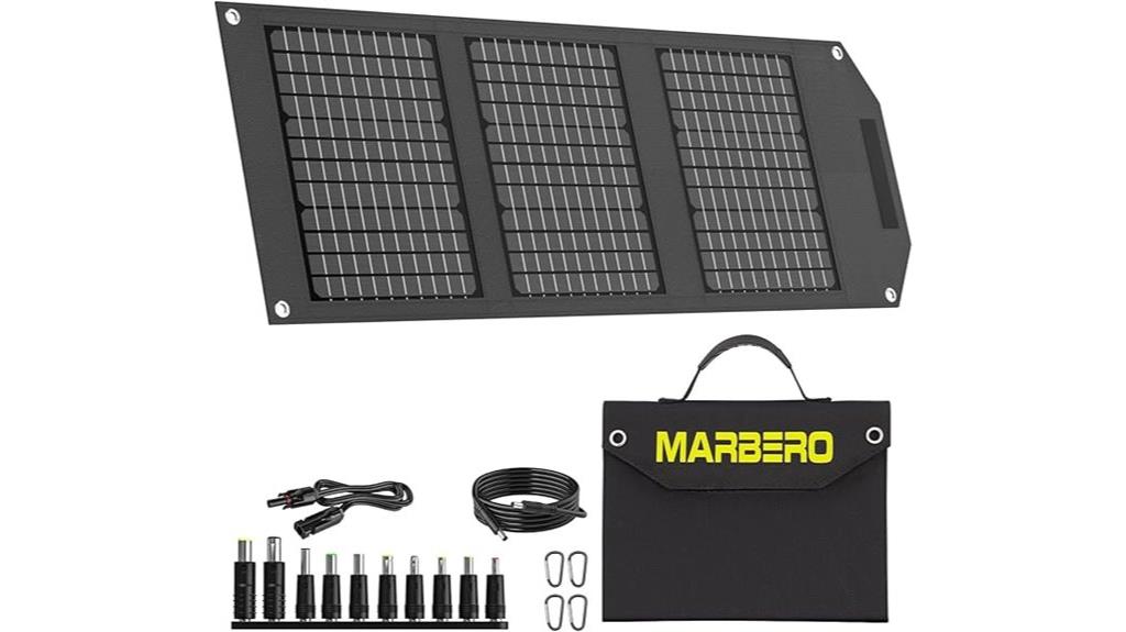 portable 30w solar panel