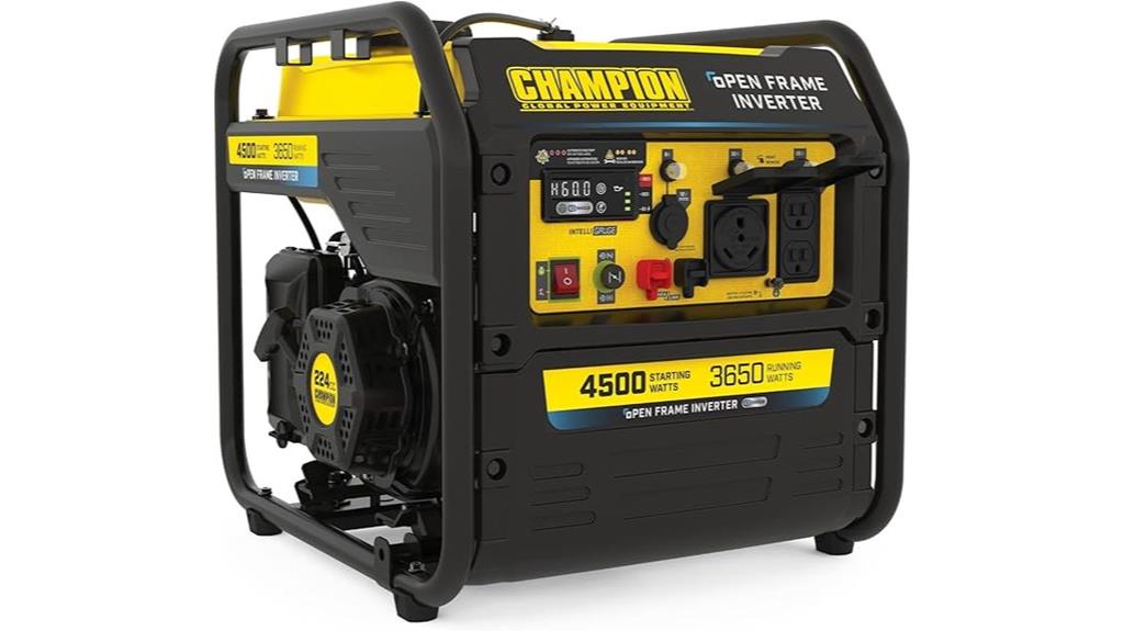 portable 4500 watt rv generator
