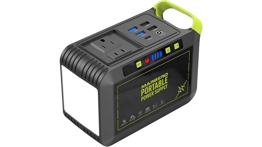 portable 88wh solar power