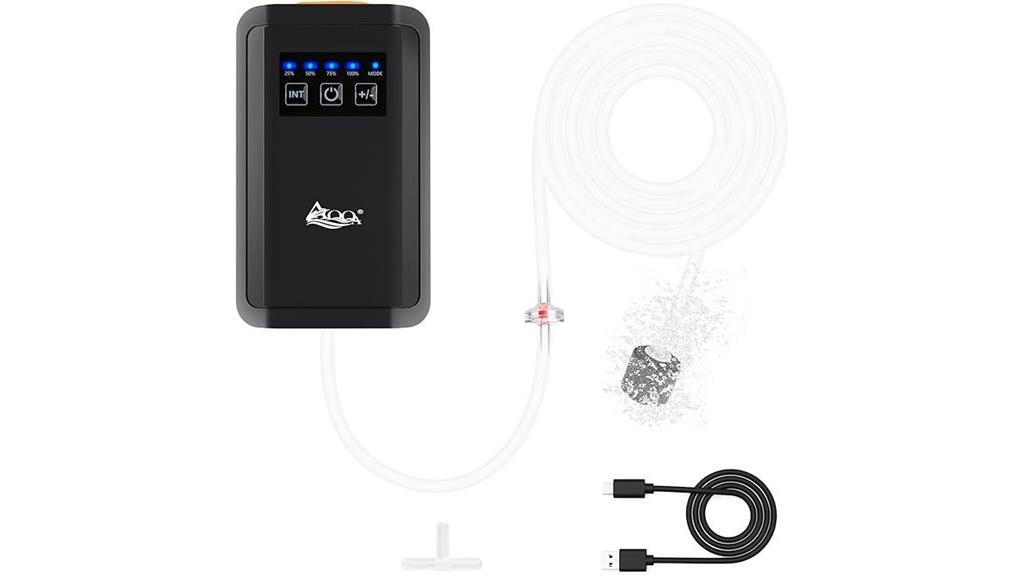 portable battery powered air pump