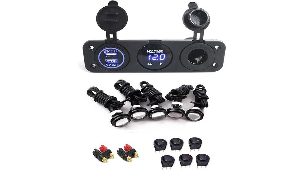 portable camping power kit