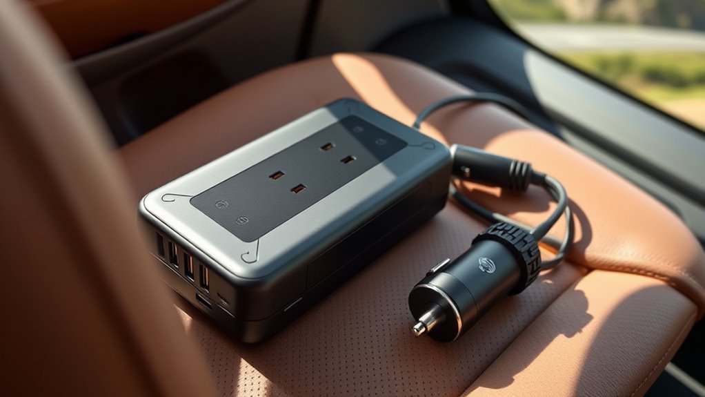 portable car battery backup