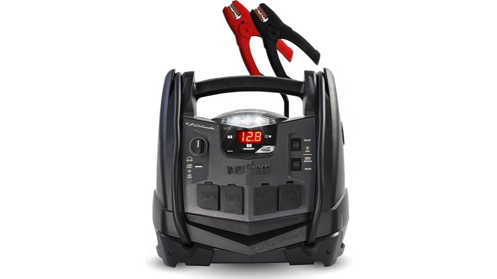 portable car battery booster