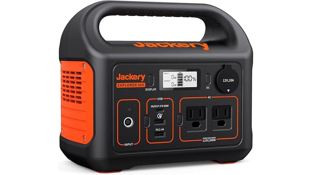 portable energy station explorer