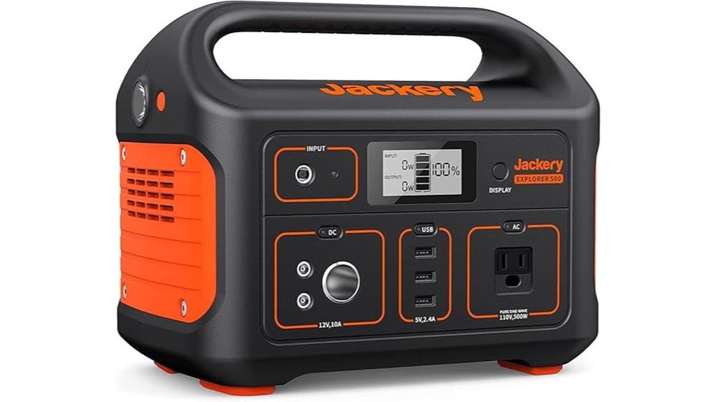 portable energy storage device
