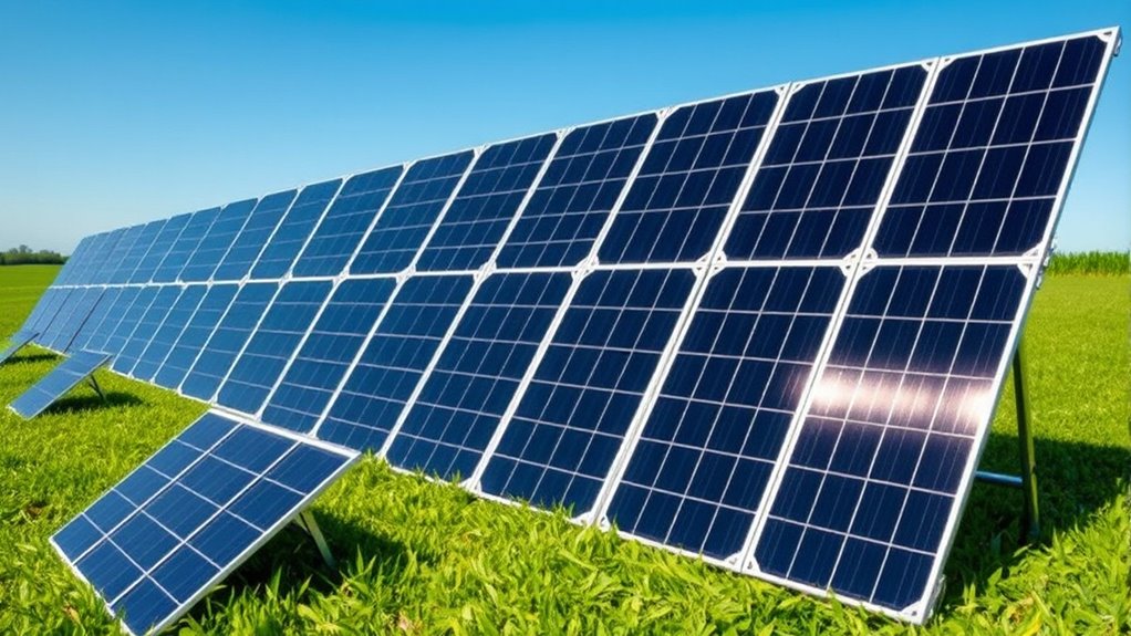 portable expandable solar panels