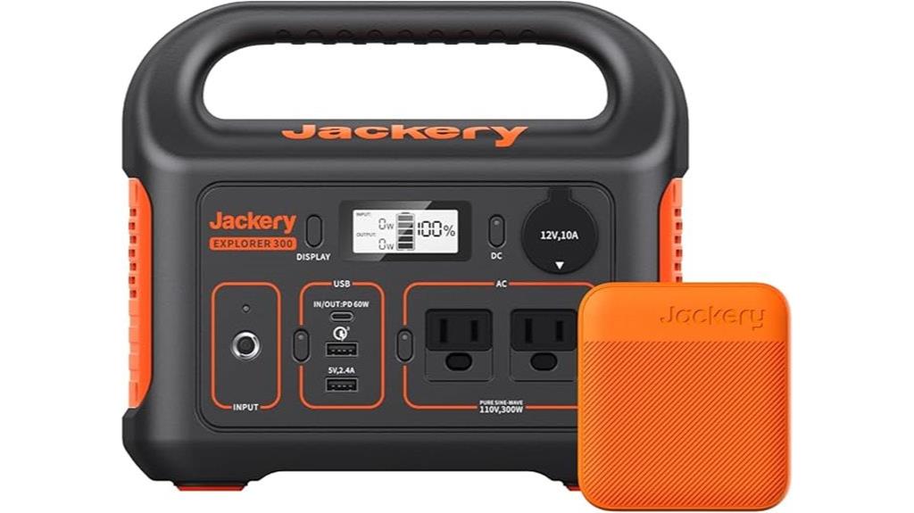 portable explorer 300 charger
