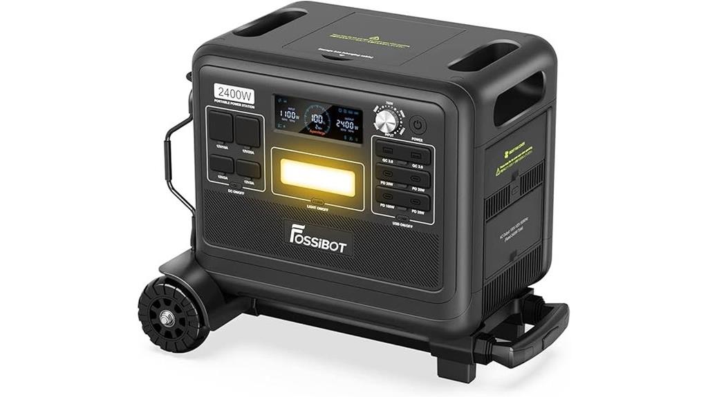 portable f2400 power station