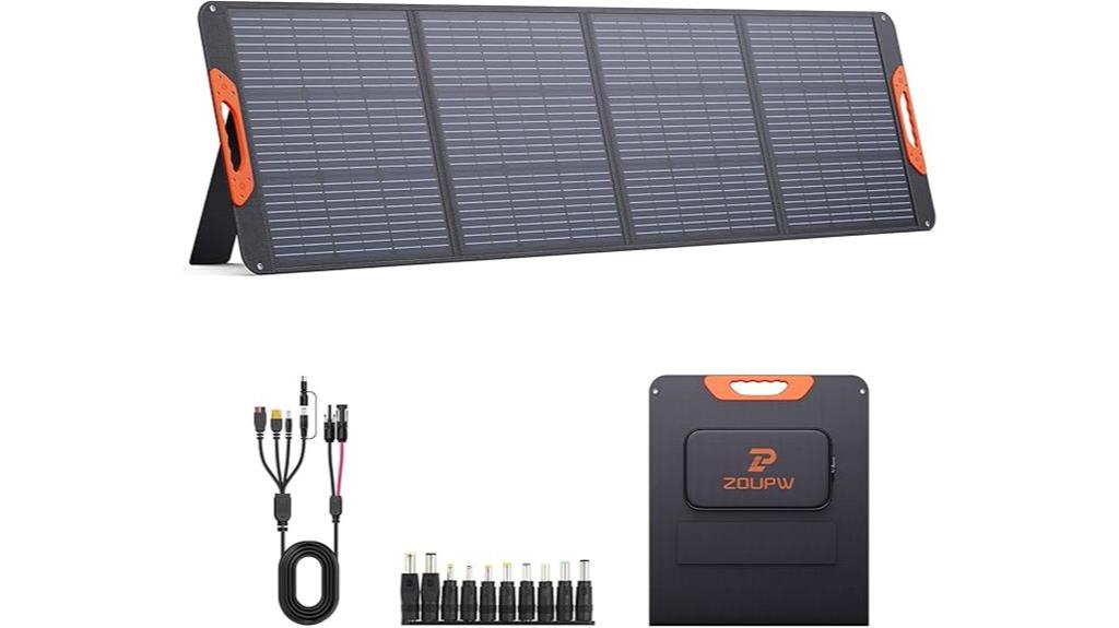 portable foldable solar panel