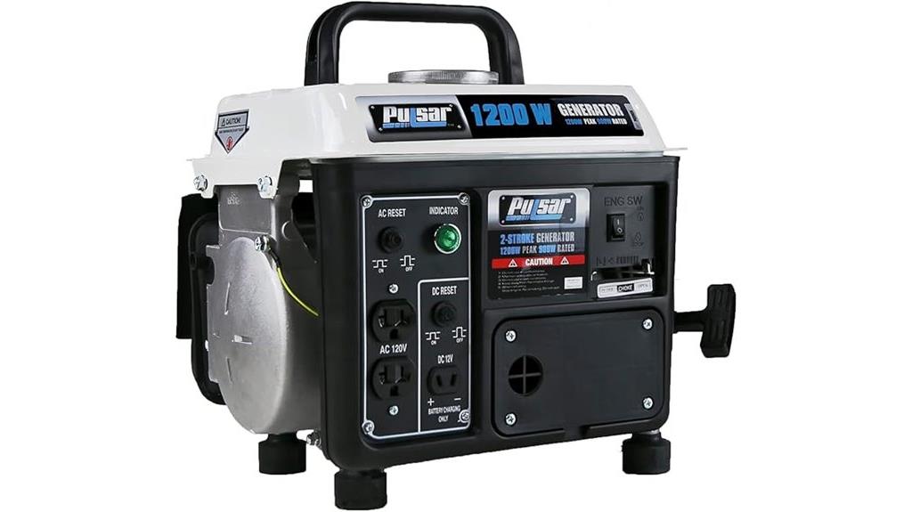 portable gas generator