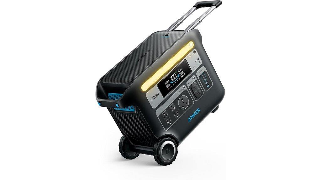 portable high capacity energy source