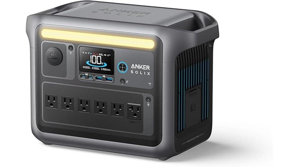 portable high capacity power station