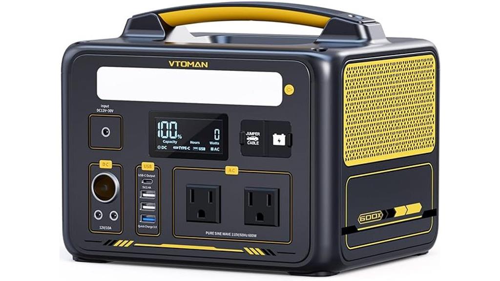 portable high capacity power station
