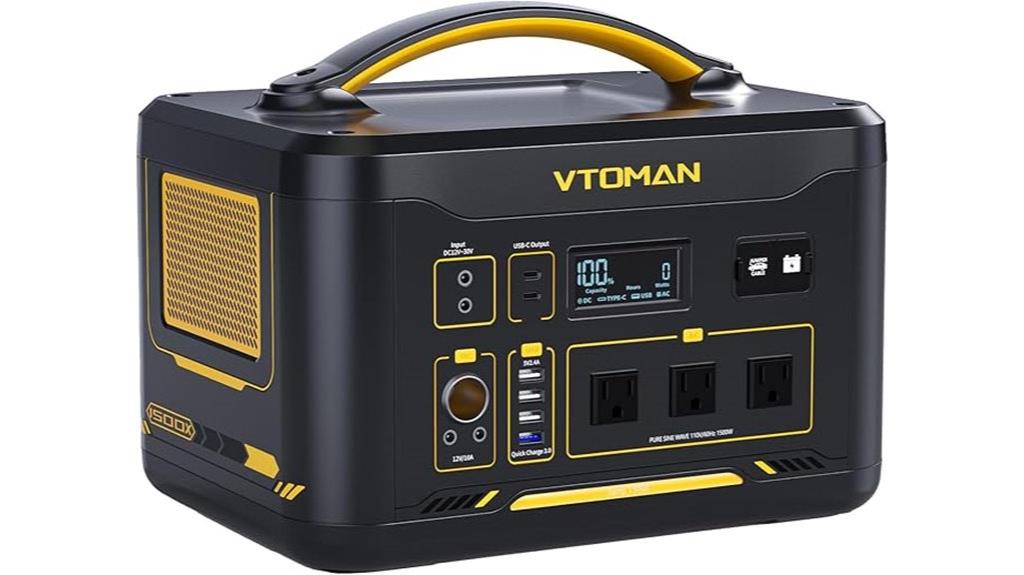 portable high capacity power station