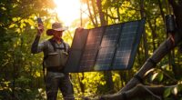 portable hunting solar panels