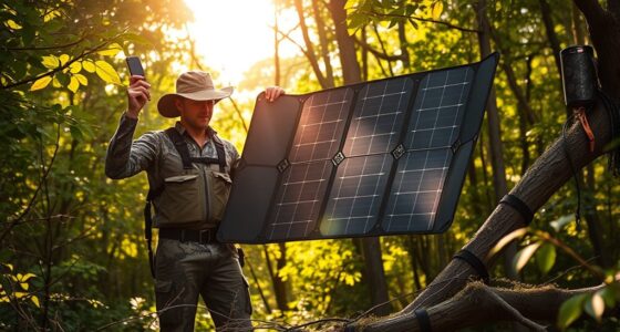 portable hunting solar panels